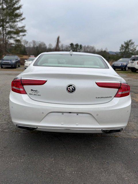 used 2017 Buick LaCrosse car, priced at $14,999
