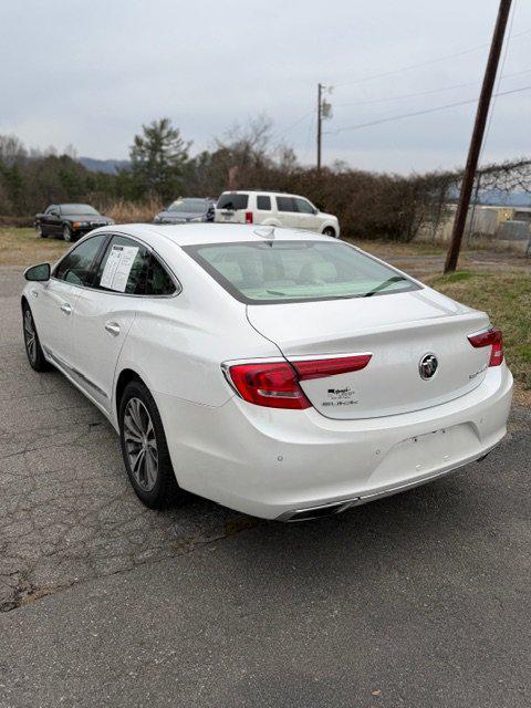 used 2017 Buick LaCrosse car, priced at $14,999