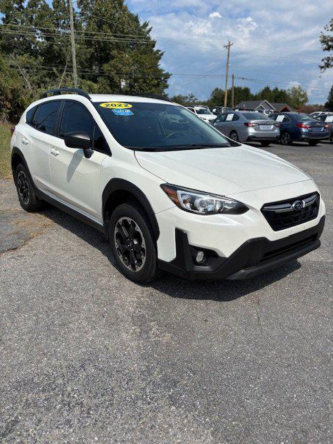 used 2022 Subaru Crosstrek car, priced at $16,999