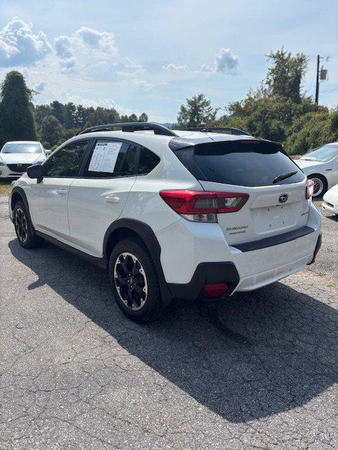 used 2022 Subaru Crosstrek car, priced at $16,999