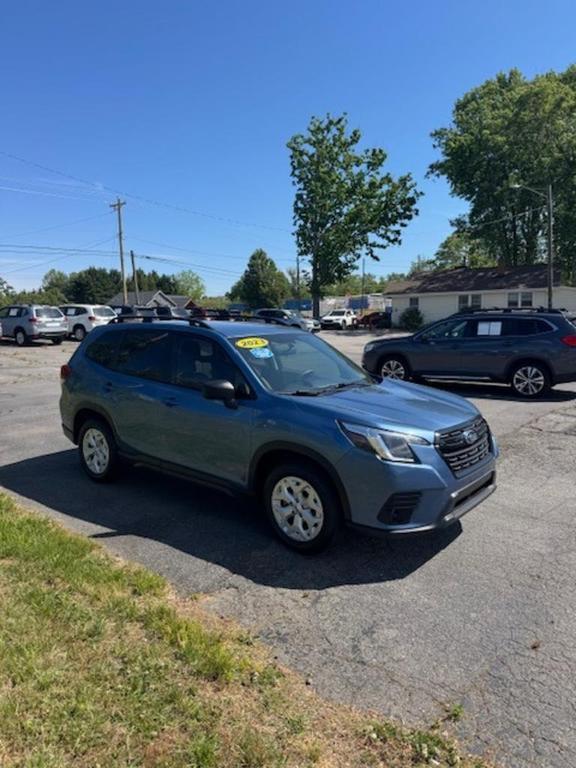 used 2023 Subaru Forester car, priced at $18,999