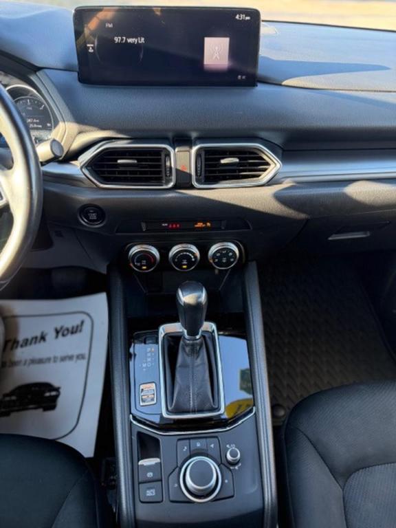 used 2021 Mazda CX-5 car, priced at $18,999