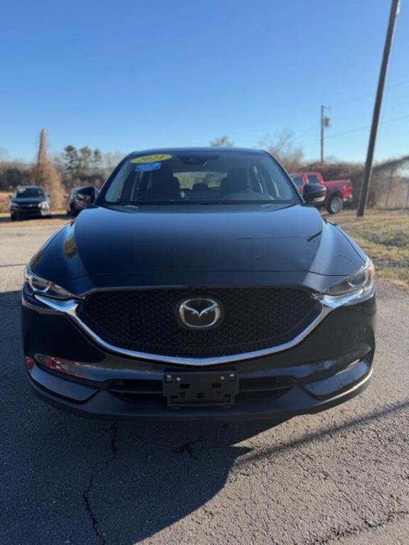 used 2021 Mazda CX-5 car, priced at $18,999