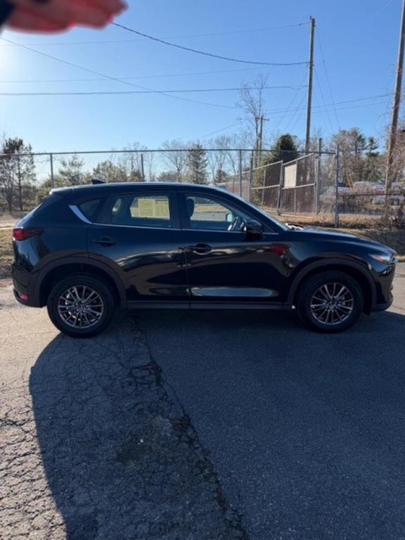 used 2021 Mazda CX-5 car, priced at $18,999