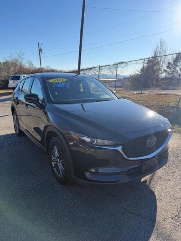 used 2021 Mazda CX-5 car, priced at $18,999