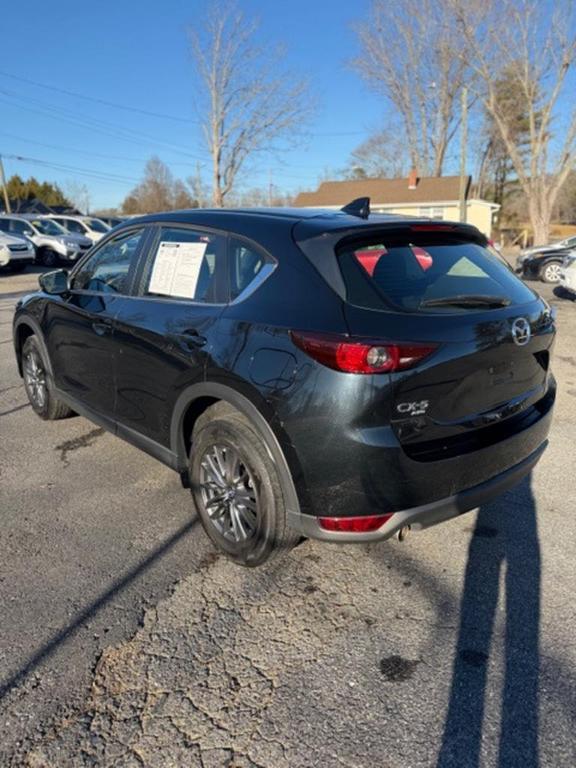 used 2021 Mazda CX-5 car, priced at $18,999