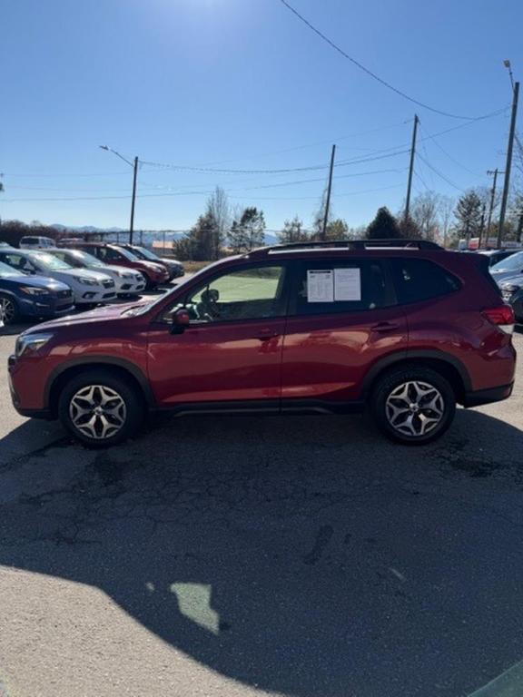 used 2020 Subaru Forester car, priced at $19,999