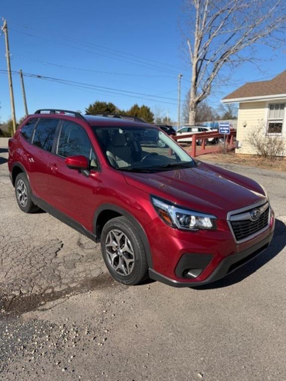 used 2020 Subaru Forester car, priced at $19,999