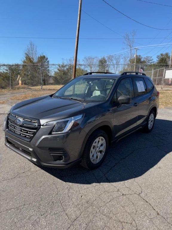 used 2023 Subaru Forester car, priced at $17,999