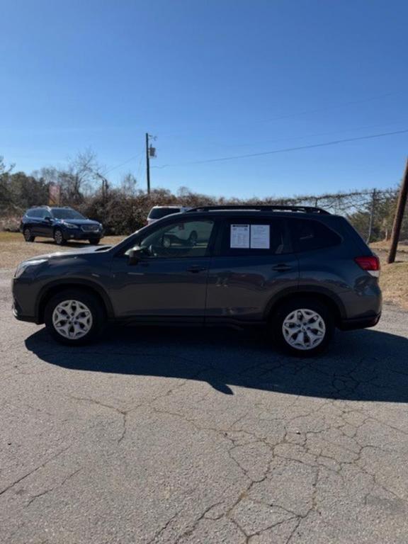 used 2023 Subaru Forester car, priced at $17,999
