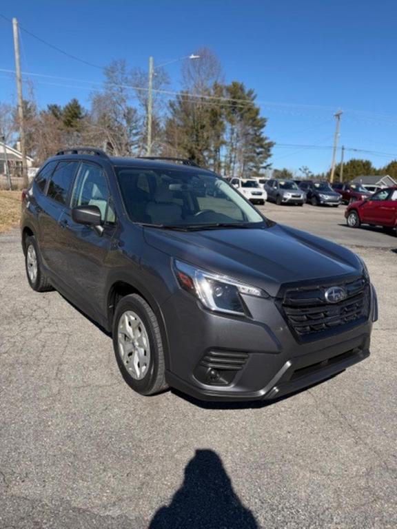 used 2023 Subaru Forester car, priced at $17,999