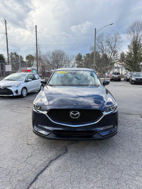 used 2021 Mazda CX-5 car, priced at $17,999