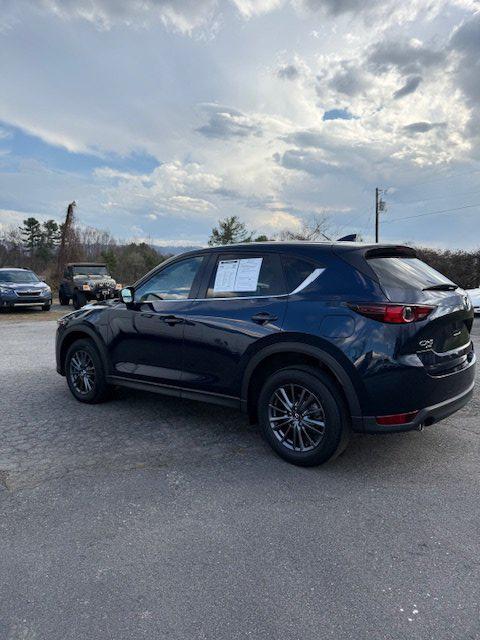 used 2021 Mazda CX-5 car, priced at $17,999