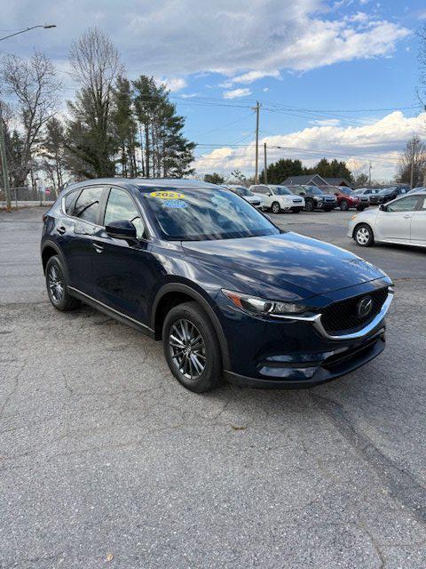 used 2021 Mazda CX-5 car, priced at $17,999