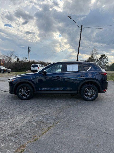 used 2021 Mazda CX-5 car, priced at $17,999