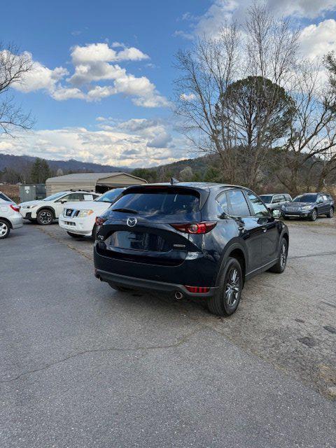used 2021 Mazda CX-5 car, priced at $17,999