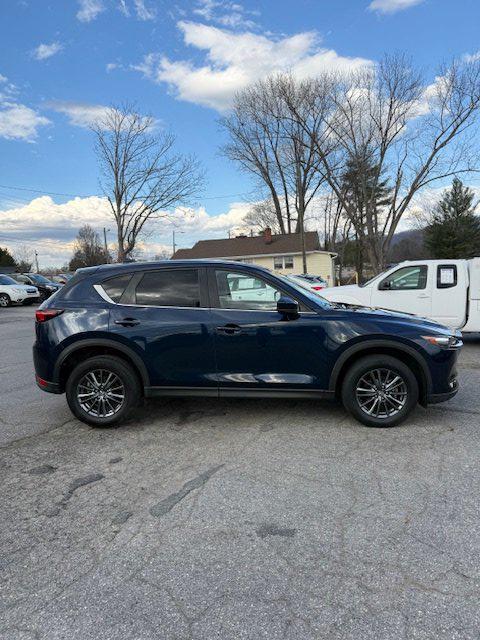 used 2021 Mazda CX-5 car, priced at $17,999