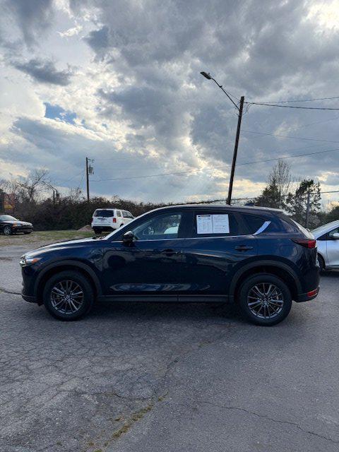 used 2021 Mazda CX-5 car, priced at $17,999
