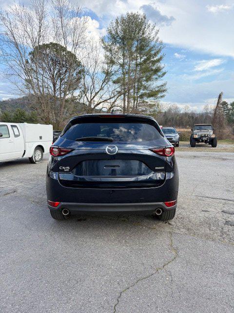 used 2021 Mazda CX-5 car, priced at $17,999