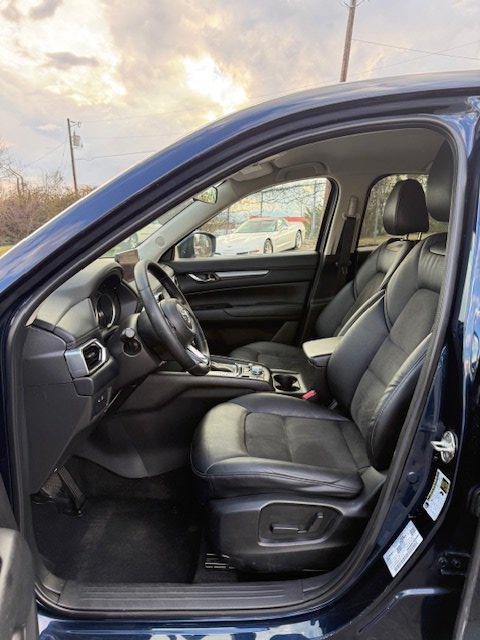 used 2021 Mazda CX-5 car, priced at $17,999