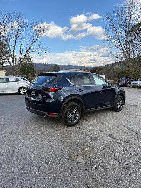 used 2021 Mazda CX-5 car, priced at $17,999