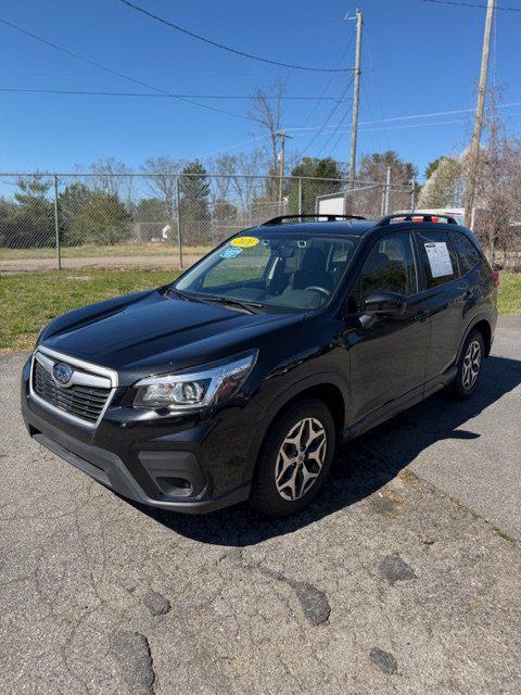 used 2020 Subaru Forester car, priced at $17,999