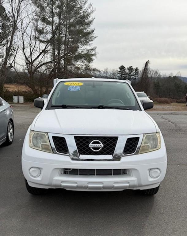 used 2015 Nissan Frontier car, priced at $6,999