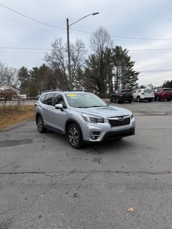 used 2021 Subaru Forester car, priced at $19,999