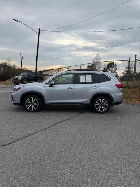 used 2021 Subaru Forester car, priced at $19,999