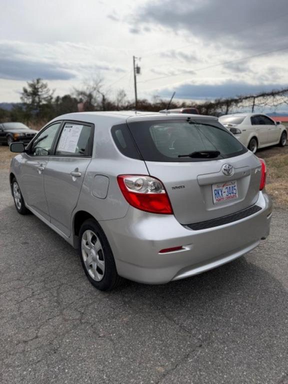 used 2009 Toyota Matrix car, priced at $4,999