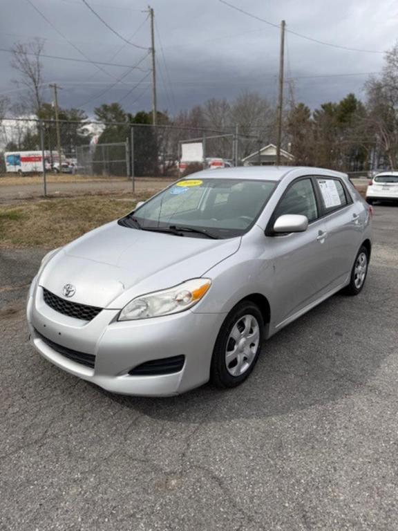 used 2009 Toyota Matrix car, priced at $4,999