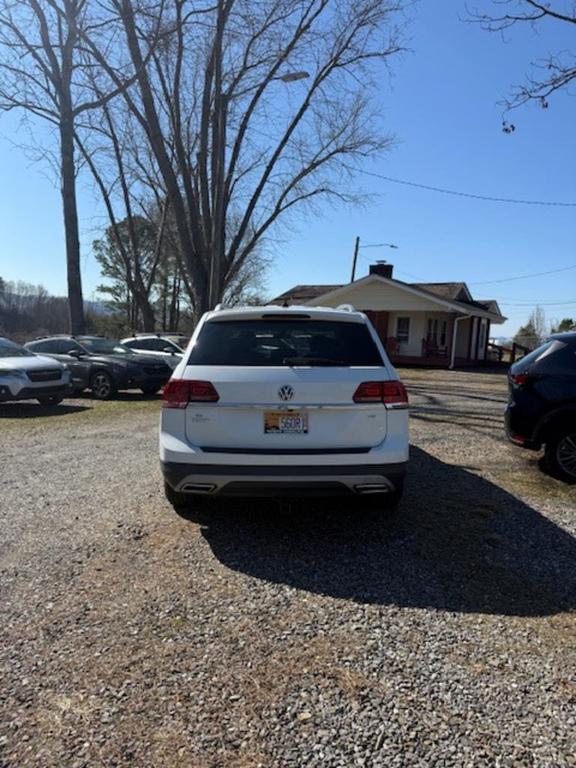 used 2018 Volkswagen Atlas car, priced at $12,499