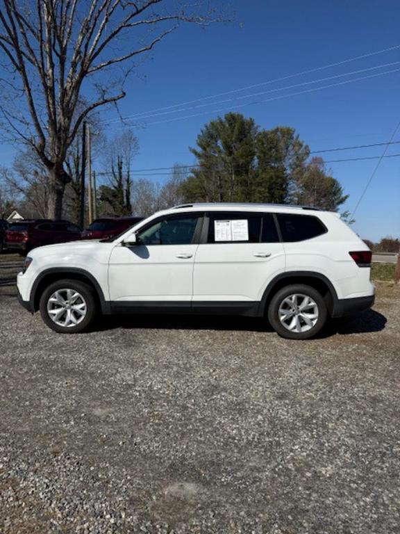 used 2018 Volkswagen Atlas car, priced at $12,499