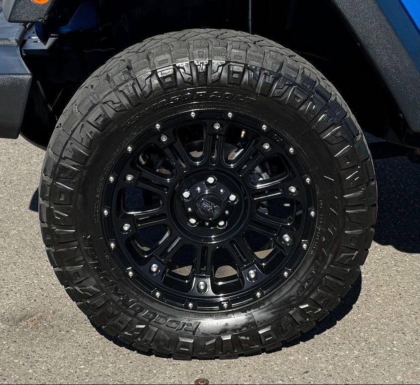used 2016 Jeep Wrangler Unlimited car, priced at $19,999