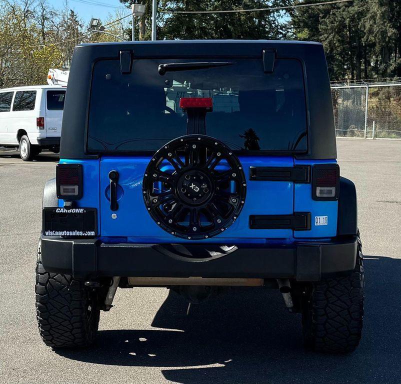 used 2016 Jeep Wrangler Unlimited car, priced at $19,999