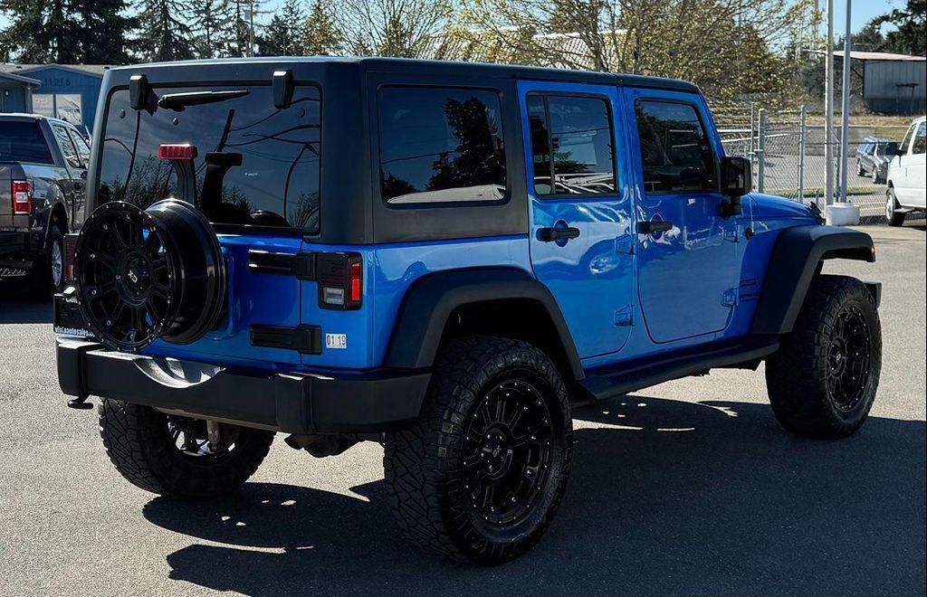 used 2016 Jeep Wrangler Unlimited car, priced at $19,999