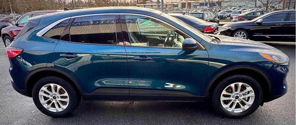used 2020 Ford Escape car, priced at $12,999