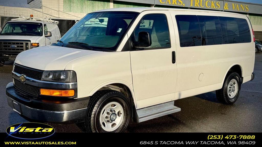 used 2015 Chevrolet Express 2500 car, priced at $13,999