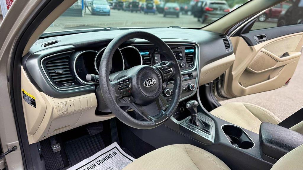 used 2015 Kia Optima car, priced at $9,999