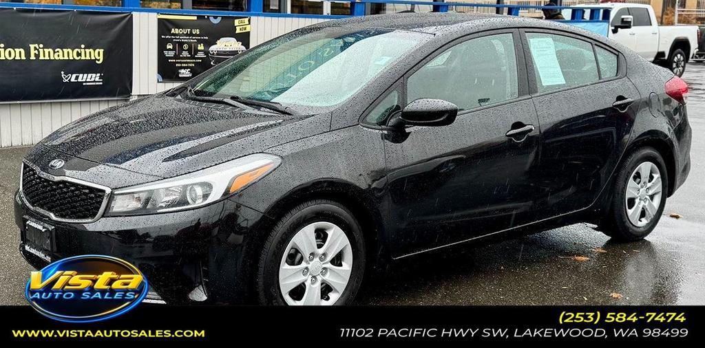 used 2017 Kia Forte car, priced at $6,499