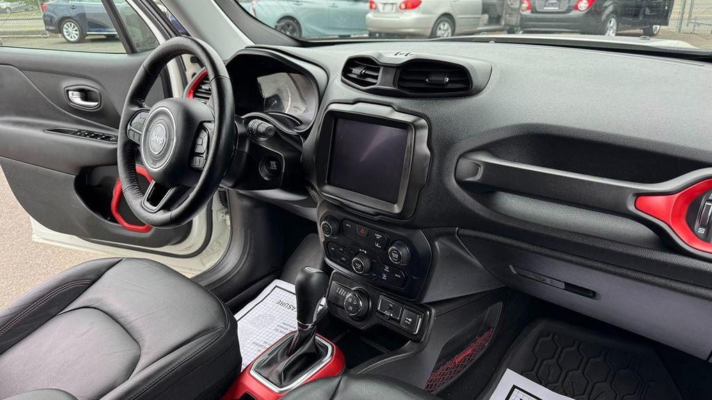 used 2022 Jeep Renegade car, priced at $19,999