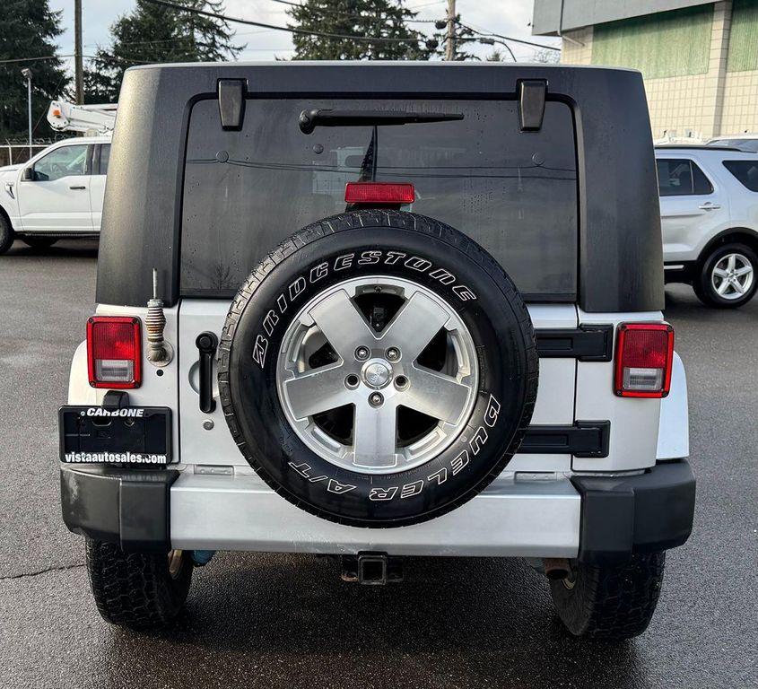 used 2008 Jeep Wrangler car, priced at $9,999