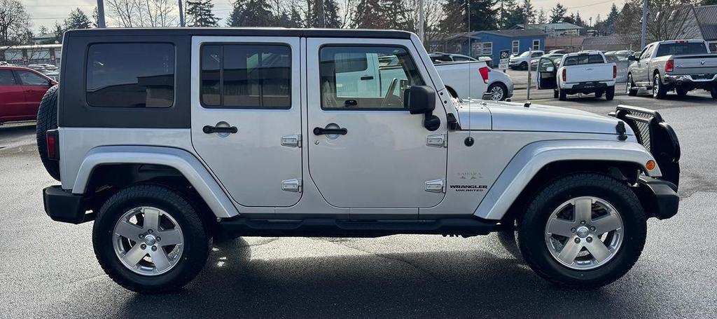 used 2008 Jeep Wrangler car, priced at $9,999