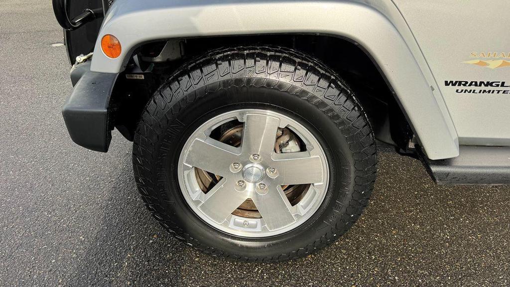 used 2008 Jeep Wrangler car, priced at $9,999