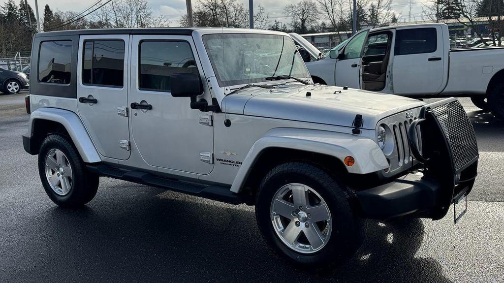used 2008 Jeep Wrangler car, priced at $9,999