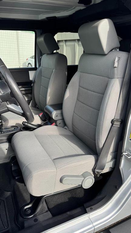 used 2008 Jeep Wrangler car, priced at $9,999