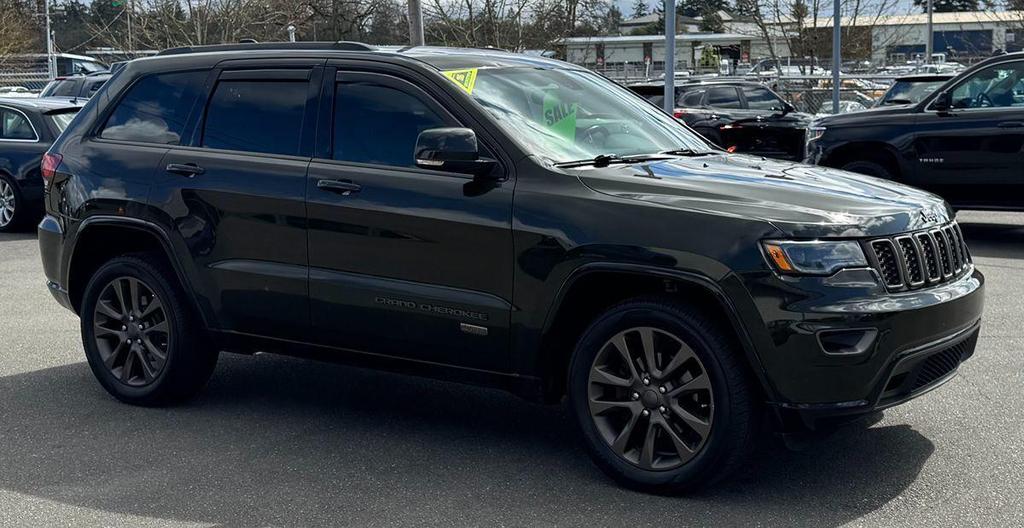 used 2017 Jeep Grand Cherokee car, priced at $12,999