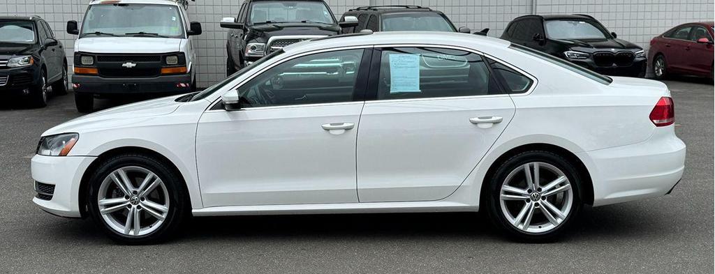 used 2015 Volkswagen Passat car, priced at $5,999