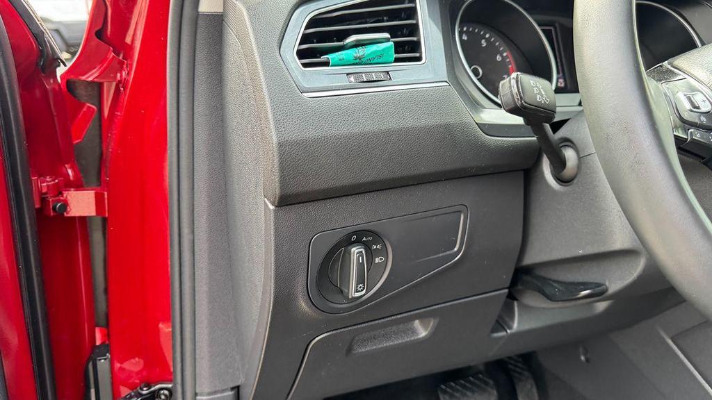 used 2021 Volkswagen Tiguan car, priced at $14,999