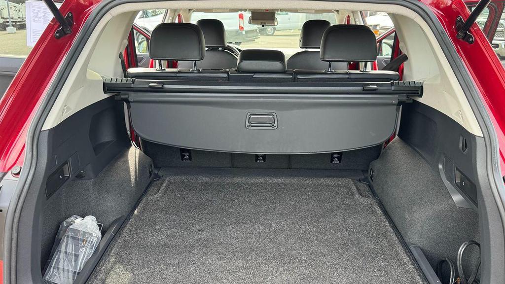 used 2021 Volkswagen Tiguan car, priced at $14,999
